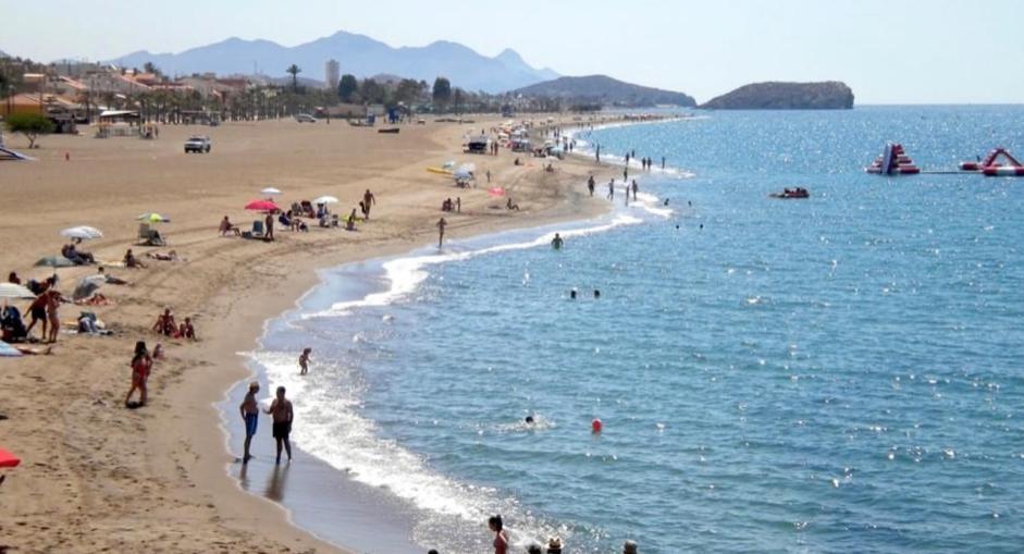 Piso Bolnuevo Playa Apartment Екстериор снимка