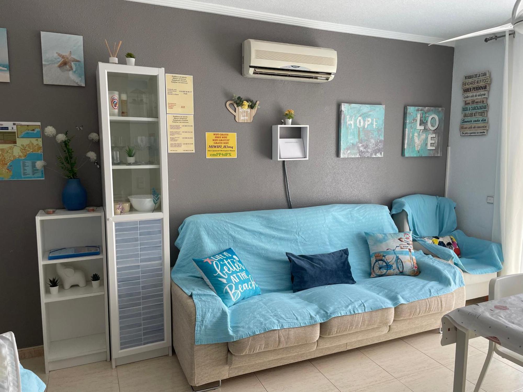 Piso Bolnuevo Playa Apartment Екстериор снимка