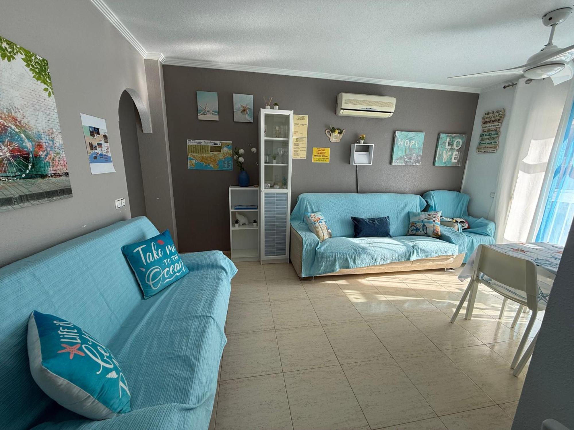 Piso Bolnuevo Playa Apartment Екстериор снимка