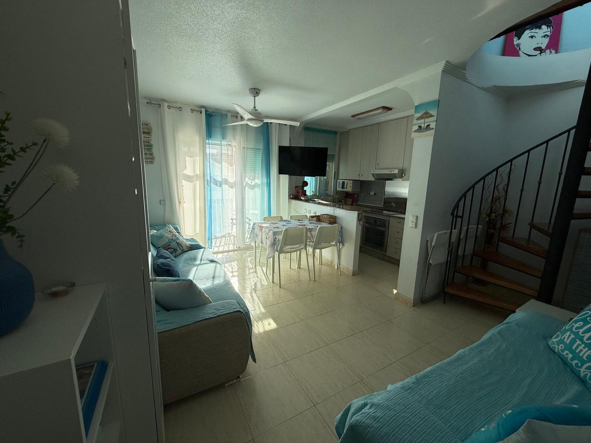 Piso Bolnuevo Playa Apartment Екстериор снимка